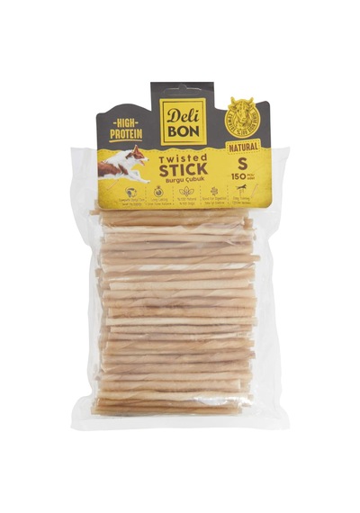 Delibon Gerçek Deriden İnce Burgu Çubuk, Thınx150pcs., Natural