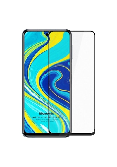 Xiaomi Redmi Note 9 Pro Seramik Matte Flexible Ekran Koruyucu Film