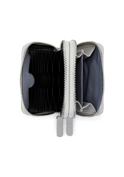Tamer Tanca Unisex Hakiki Deri Gri Cüzdan 1039 222 Erk Czdn Sk24-25 Grı Dr Gri