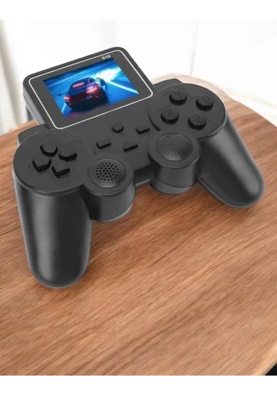 Gamepad 520 Oyunlu Tv Uyumlu Retro Oyun Konsolu Mh-hs2949-4531 Siyah