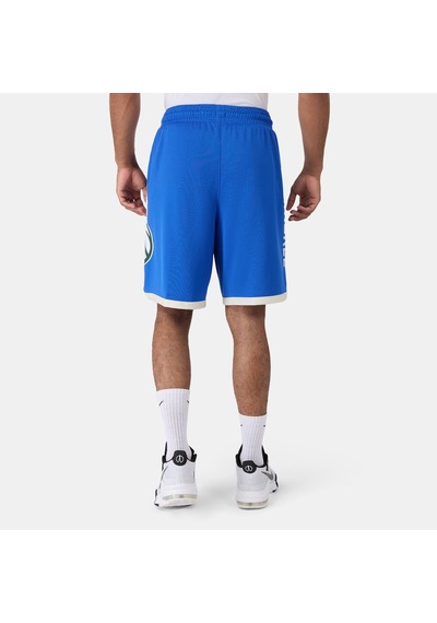 Nike Nba Cıty Edıtıon Milwaukee Bucks Basketbol Şortu-sportxstore Mavi
