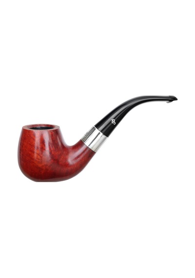 Peterson Deluxe Classic Terracotta 68 9mm. Filtreli Vulcanite Saplı Pipo 206379