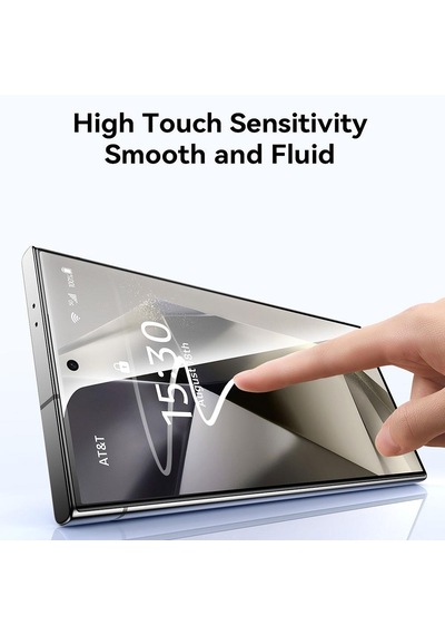 Samsung Galaxy S24 Ultra Uyumlu Hd Full Cam Ekran Koruyucu