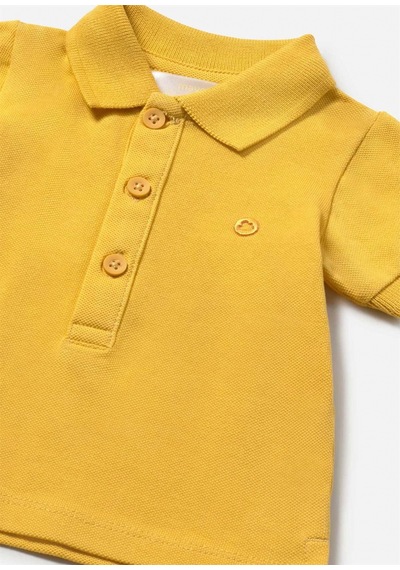 Mayoral Erkek Bebek Polo Yaka Tişört Sarı 1102