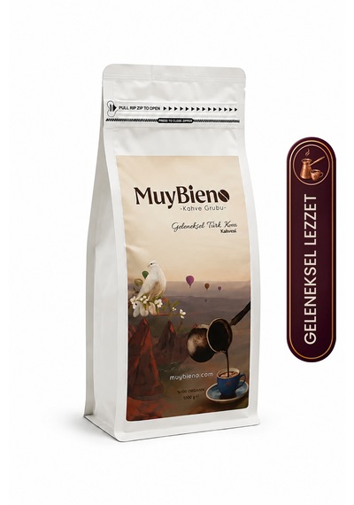 Bol Köpüklü Kiloluk Türk Kahvesi %100 Arabica Yoğun Aromalı Geleneksel Türk Kahvesi 1000 G