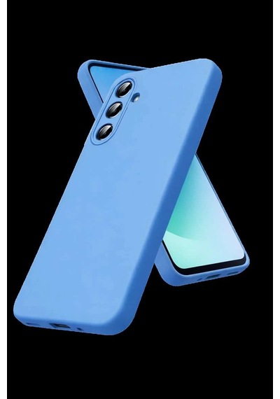 Galaxy A27 5g Nano İçi Kadife Silikon - Mavi
