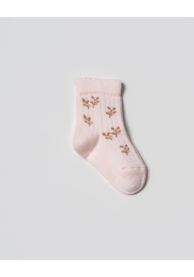 Babycosy Organic Wear Csyc1007 Bebek 6'lı Çorap %100 Organik Pamuk Bebek - Yenidoğan - Csyc1007 Karışık