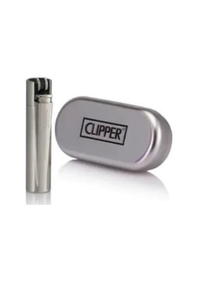 Clipper Metal Çakmak Gri