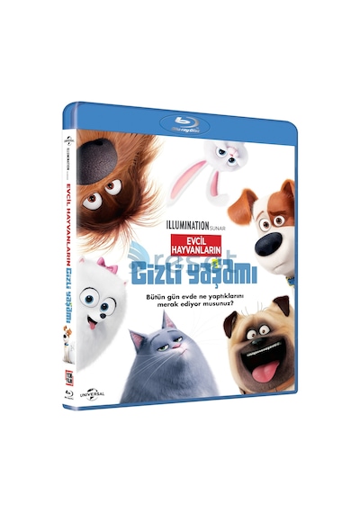 The Secret Life Of Pets Evcil Hayvanların Gizli Yaşamı Blu-Ray