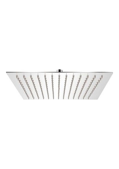 Tepe Duş Başlığı Kare 25 25 Paslanmaz Inox 304 Çelik Metal Kireç Önleyici Diğer