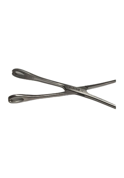 Archer Piercing Pensi (Dövmeci Pensi) Kesik Uçlu 180 Mm