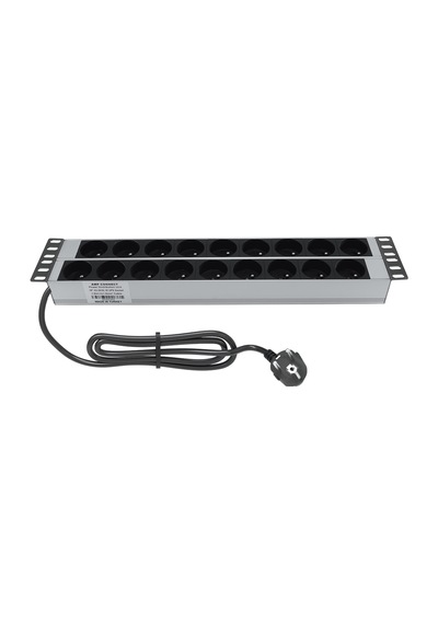 Amp Connect 19"2u 18'li Fransız Ups Direkt Bağlantılı Kabinet Grup Prizi Pdu -16a