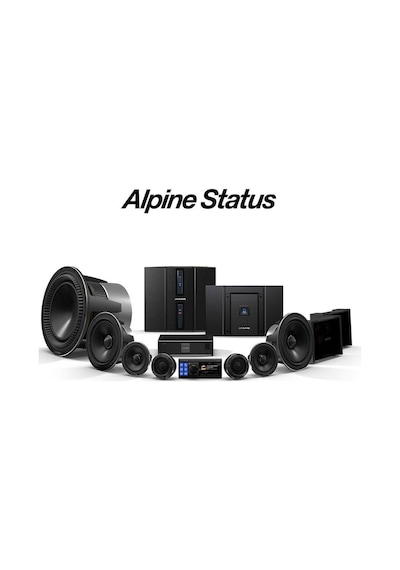 Alpine HDAV90 Status 5 Kanallı Amplifikatör