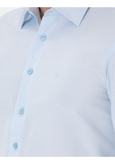 Pierre Cardin Erkek Açık Mavi Gömlek Desenli 50303375-vr003 Açik Mavi