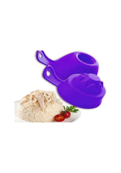 Sevimli Pilav Ve Helva Servis Kalıbı 2 Adet Ahşap - Şeffaf