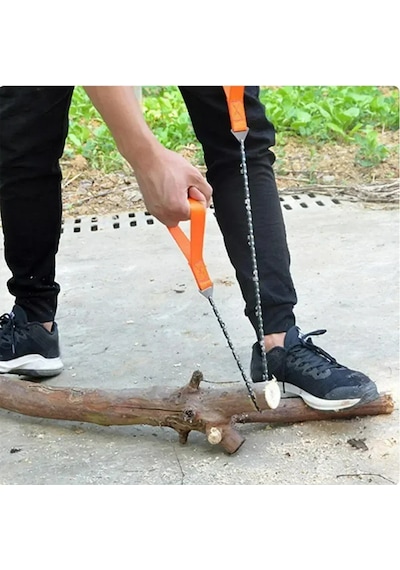 Trend Store Taşınabilir Zincirli Kamp Testeresi 103 Cm
