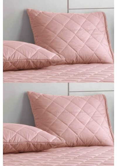 Formeya Alez Pudra %100 Pamuk Yastık Koruyucu Alez 4 Adet 50X70