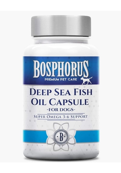 Bosphorus Köpekler İçin Derin Deniz Balık Yağı