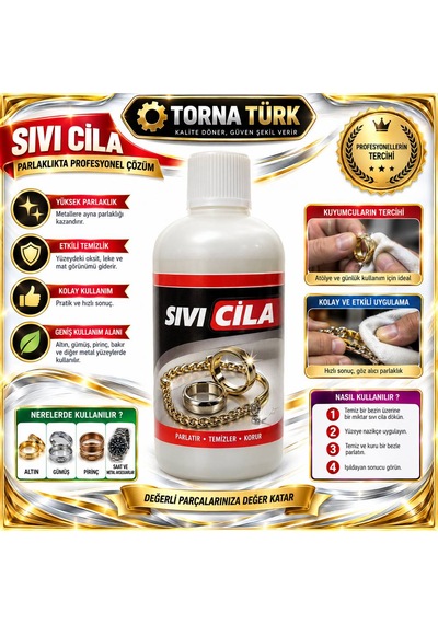 Sıvı Cila - Krem Cila - 250 Gr 000 Açık Krem