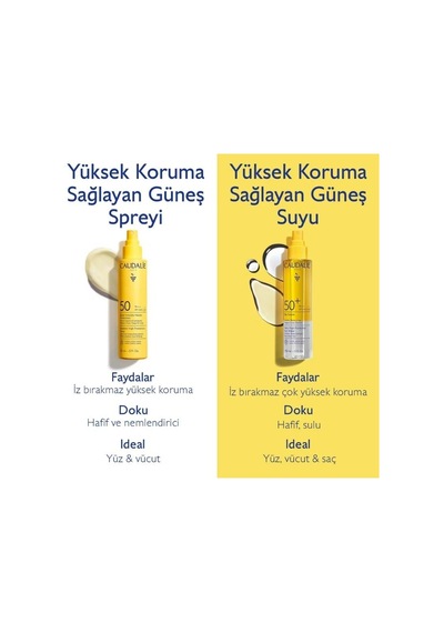 Caudalie Vinosun Protect Güneş Spreyi Spf 50+ 150 Ml Yeni Ambalaj