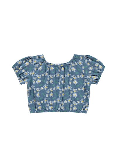 Civil Girls Kız Çocuk Tişört 6-9 Yaş Mavi 18330g73924s1-1 Mavi