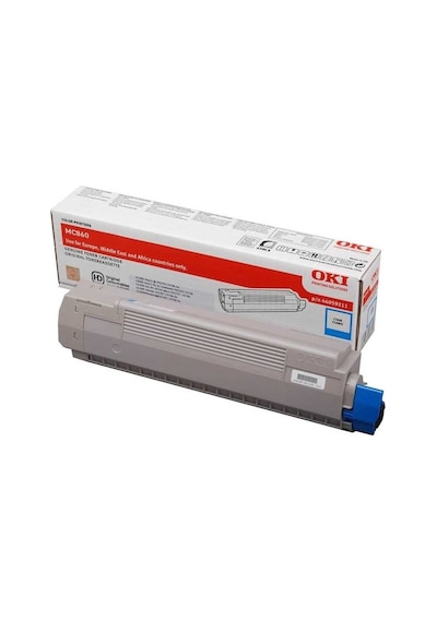 Tonersepeti Oki Mc860-44059227 Mavi Toner
