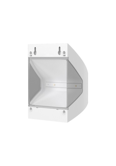 Braytron Solaris-w1 3w Sensörlü Solar Led Duvar Apliği - 6500k Beyaz Ip54 Solar-Beyaz