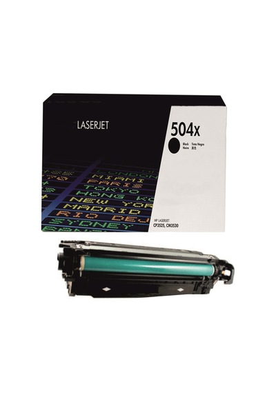 Hp Ce250X. Ce400X & Canon Crg-723H Siyah Uyumlu Toner 10.500 Syf