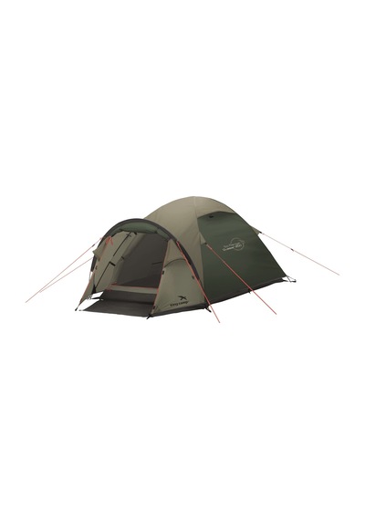 Easy Camp Quasar 200 Rustic, Yeşil Blackroom 2 Kişilik Çadır Acı Kahverengi