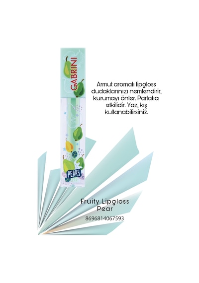 Gabrini Pears Fruity Lipgloss