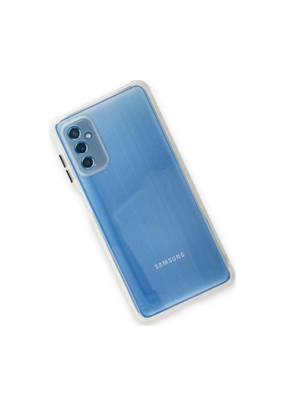 Cosmotex Newface Samsung Galaxy Uyumlu  M52 5g Kılıf Miami Şeffaf Silikon - Şeffaf