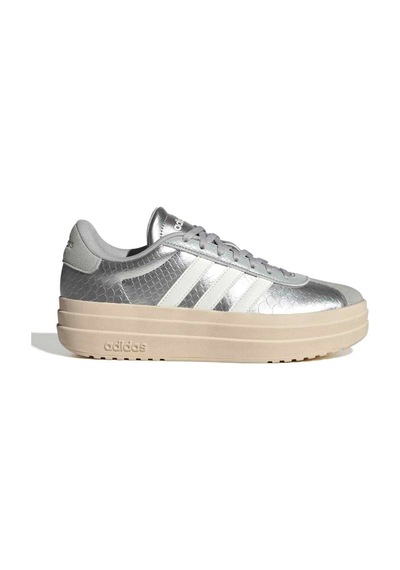 Adidas Vl Court Bold Kadın Gümüş Sneaker Gümüş