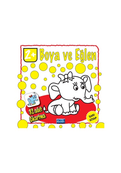 Boya Ve Eğlen Sarı - Rxlu-601219
