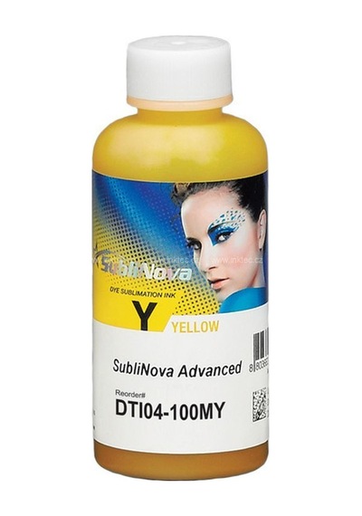 İnktec Sublinova Sublimasyon Mürekkebi 100 ML Sarı