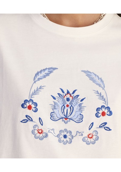 Yargıcı Regular Bisiklet Yaka Kısa Kol T-shirt 25kkts9013x 002 Beyaz