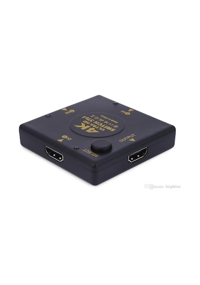 3 Port 4K UHD Destekli Hdmi Çoklayıcı HDMI Switch Çoğaltıcı