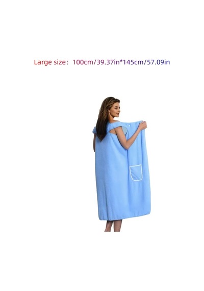 Guangzhou 1 Adet Yumuşak Ve Emici Ananas Baskılı Bornoz Mikrofiber Large L Mavi