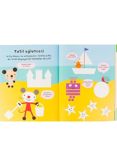 Boyama Etkinlikleri-Arty Mouse- Eolo