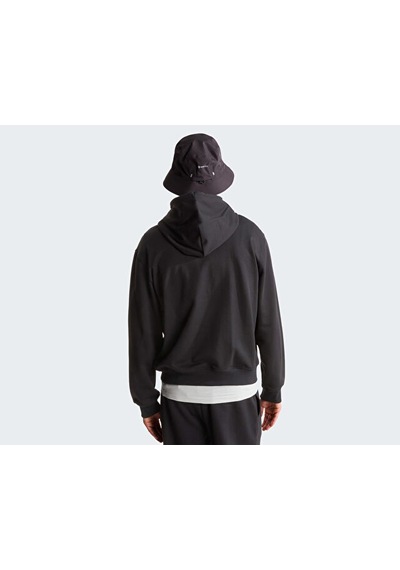 The North Face M Tnf Essentıal Terry Sımple Dome Relaxe Erkek Outdoor Sweatshirts Nf0a8fx9jk31 Siyah