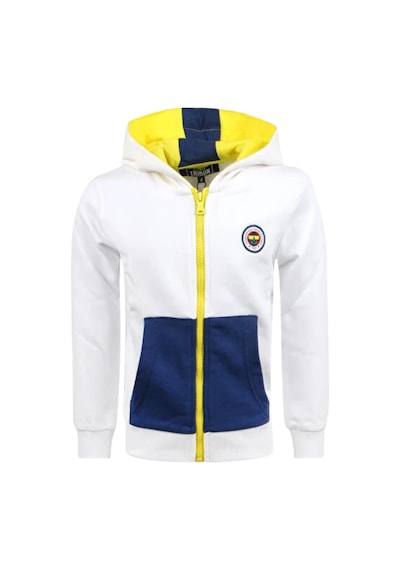 Fenerium Fenerbahçe Çocuk Trıbun Fenerbahçe 1907 Sweat Beyaz - Lacivert