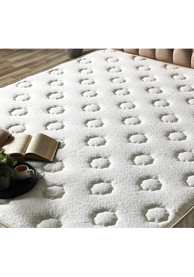 Mobyat Micado Micado Double Soft Pocket Yaylı Yatak 180x200 Diğer