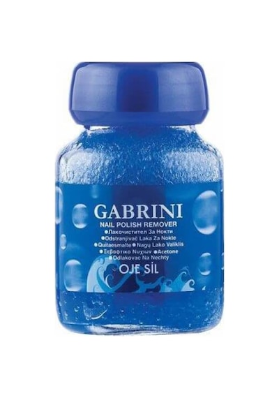 Gabrini Oje Sil Süngerli Cam Aseton 75 ml