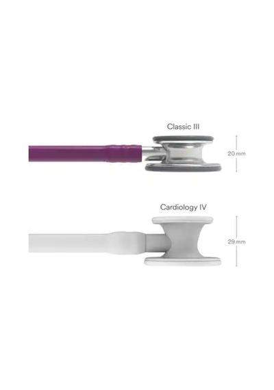 3m Classic Iıı Stetoskop 5831, 27 Inç, Mürdüm Hortum