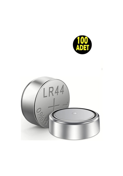100 Adet Ag13 Alkalin Lr44h A76 Sr44 357 V13ga Düğme Para Pil A 76 Ag 13 Terazi-saat-oyuncak Pili