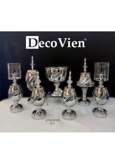 7 Parça Salon Konsol Takımı Aym-3088 0