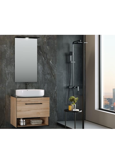 Orka Knidos 70 Cm Mdf Legnano Banyo Dolabı Takımı Çok Renkli Orka Knidos 70 Cm Mdf Legnano Banyo Dolabı Takımı Çok Renkli