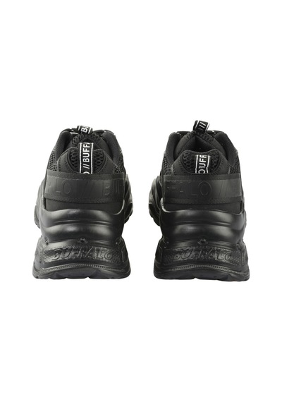 Oxford Klasik Kadın 1636486 Buffalo Yuno - Vegan Nappa/mesh- Black Siyah