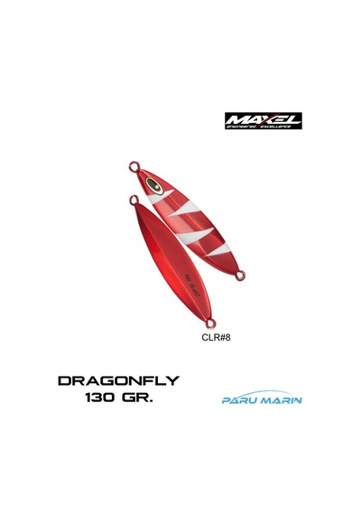 Maxel Dragonfly Jig Dfs 130 Gr. 08 Rag