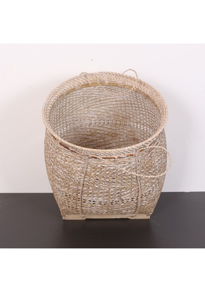Kafe Rattan Sepet Kapaksız 45x40x50 Cm L Bej