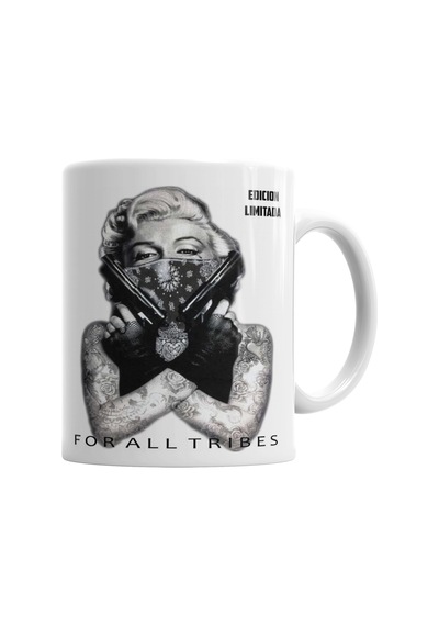 Marilyn Monroe Kupa Bardak Porselen No32659 Karışık